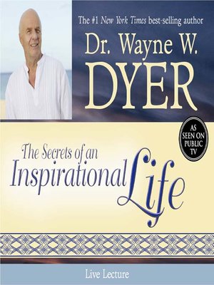 cover image of The Secrets of an Inspirational (In-Spirit) Life